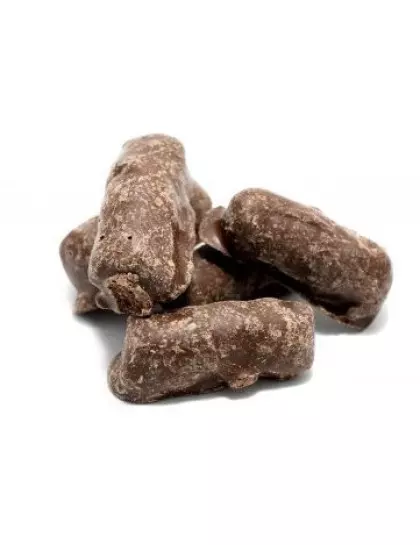 BANANA PASSA COM CHOCOLATE AO LEITE