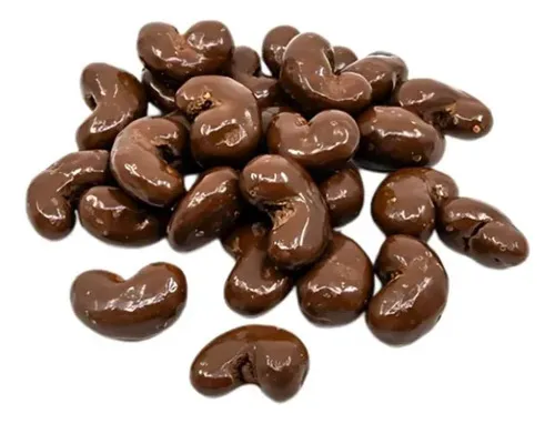 CASTANHA DE CAJU C/ CHOCOLATE AO LEITE
