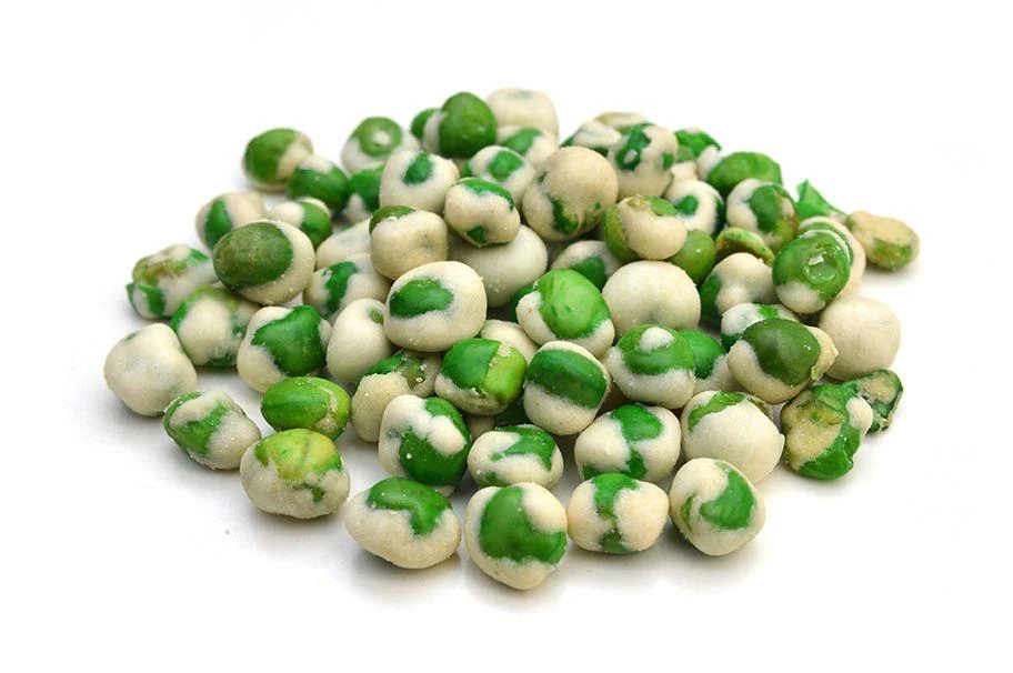 ERVILHA TORRADA COM WASABI